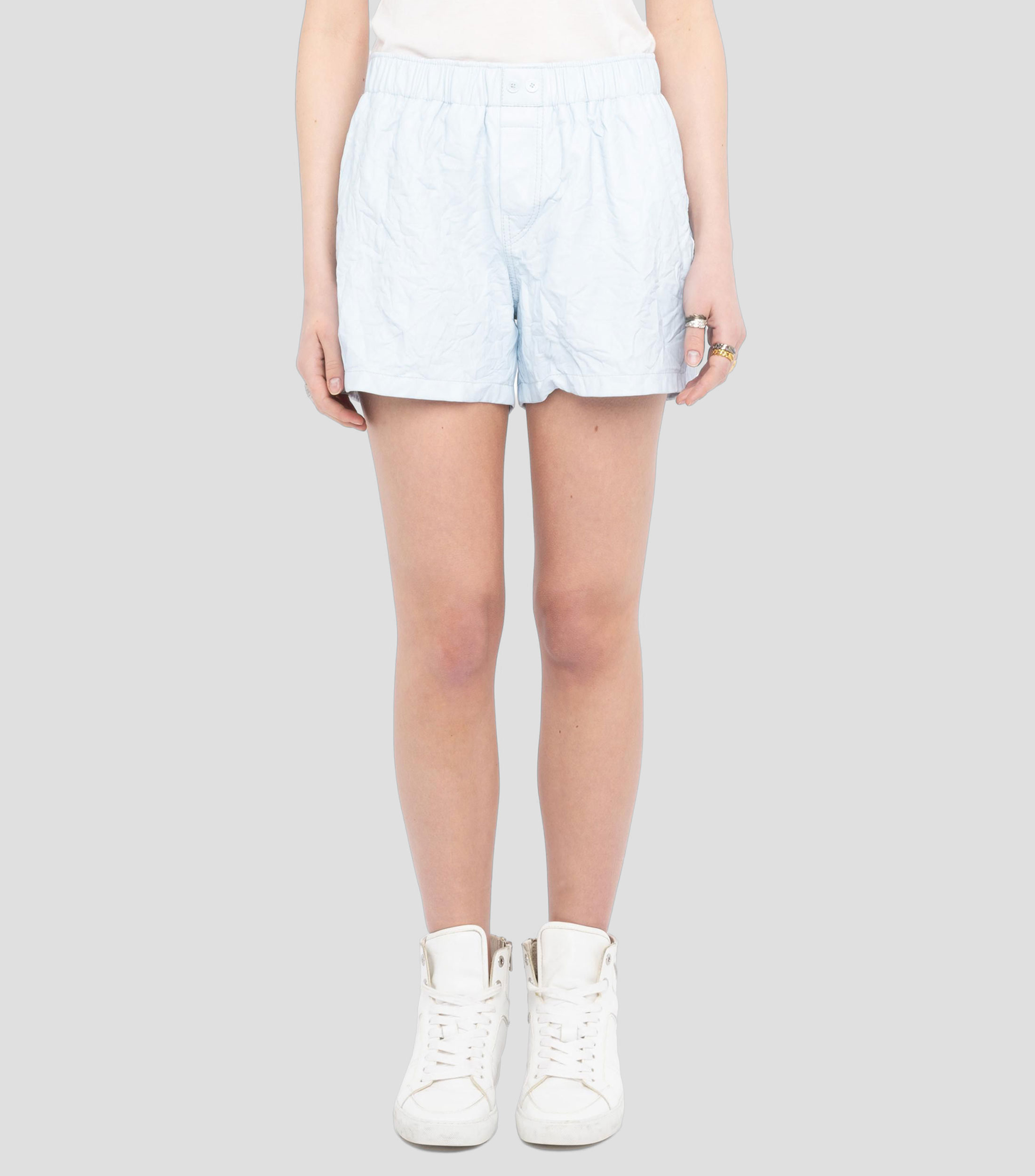 Short liso Mujer